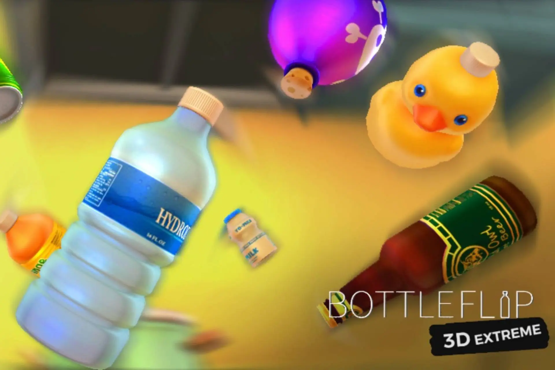 Bottle Flip 3D Extreme: From Countertops to Screens - NewsReports