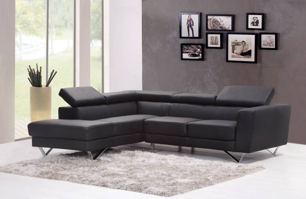 L shaped couch