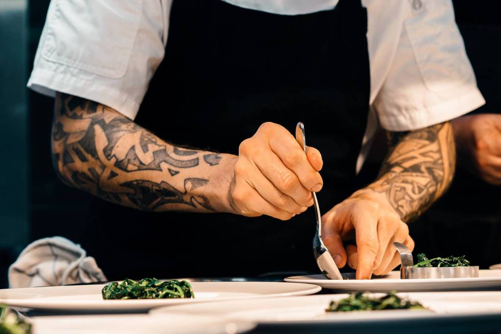 Netflix Bite Show Displays Famous Dishes