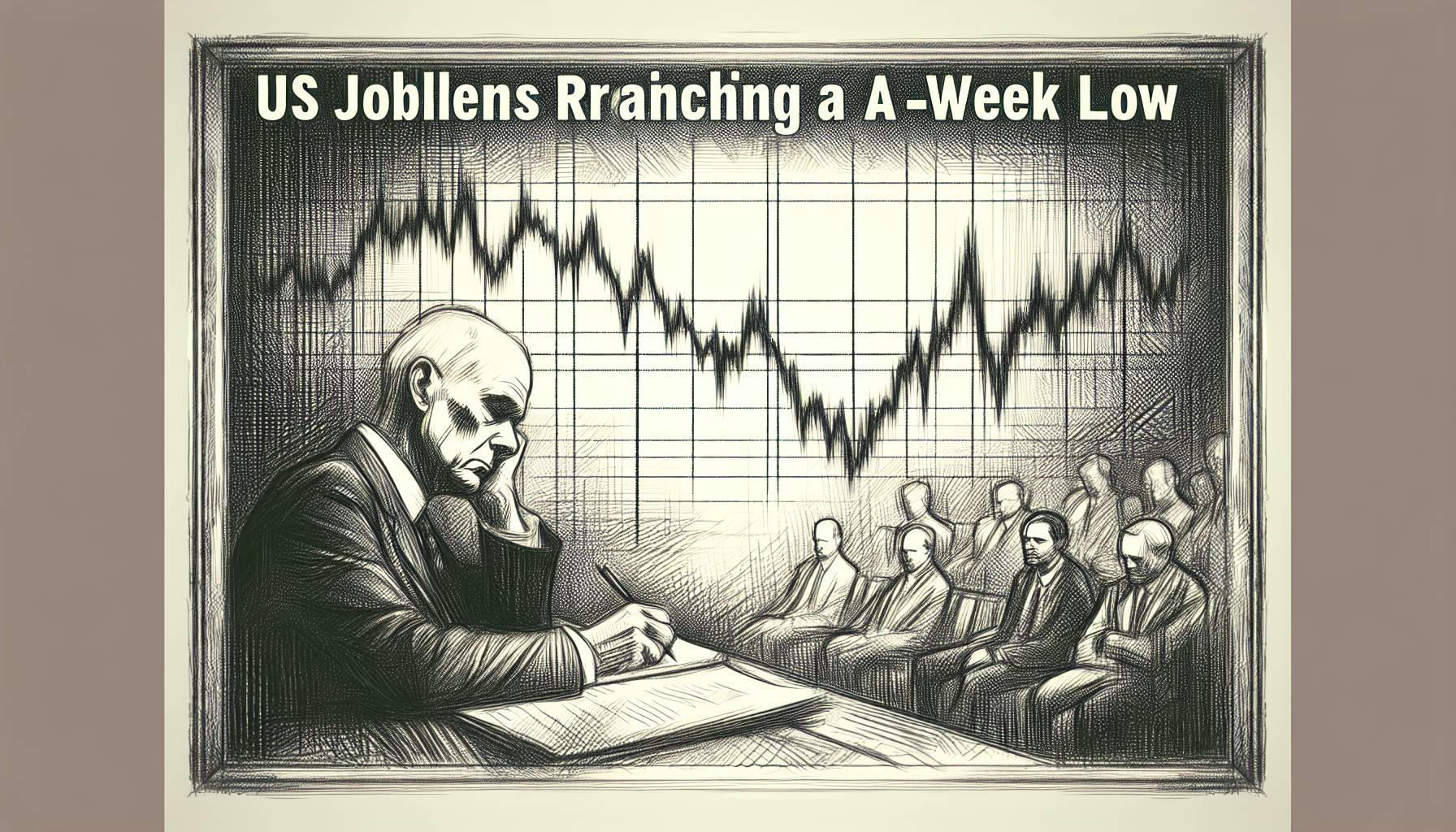 "Jobless Claims Drop"