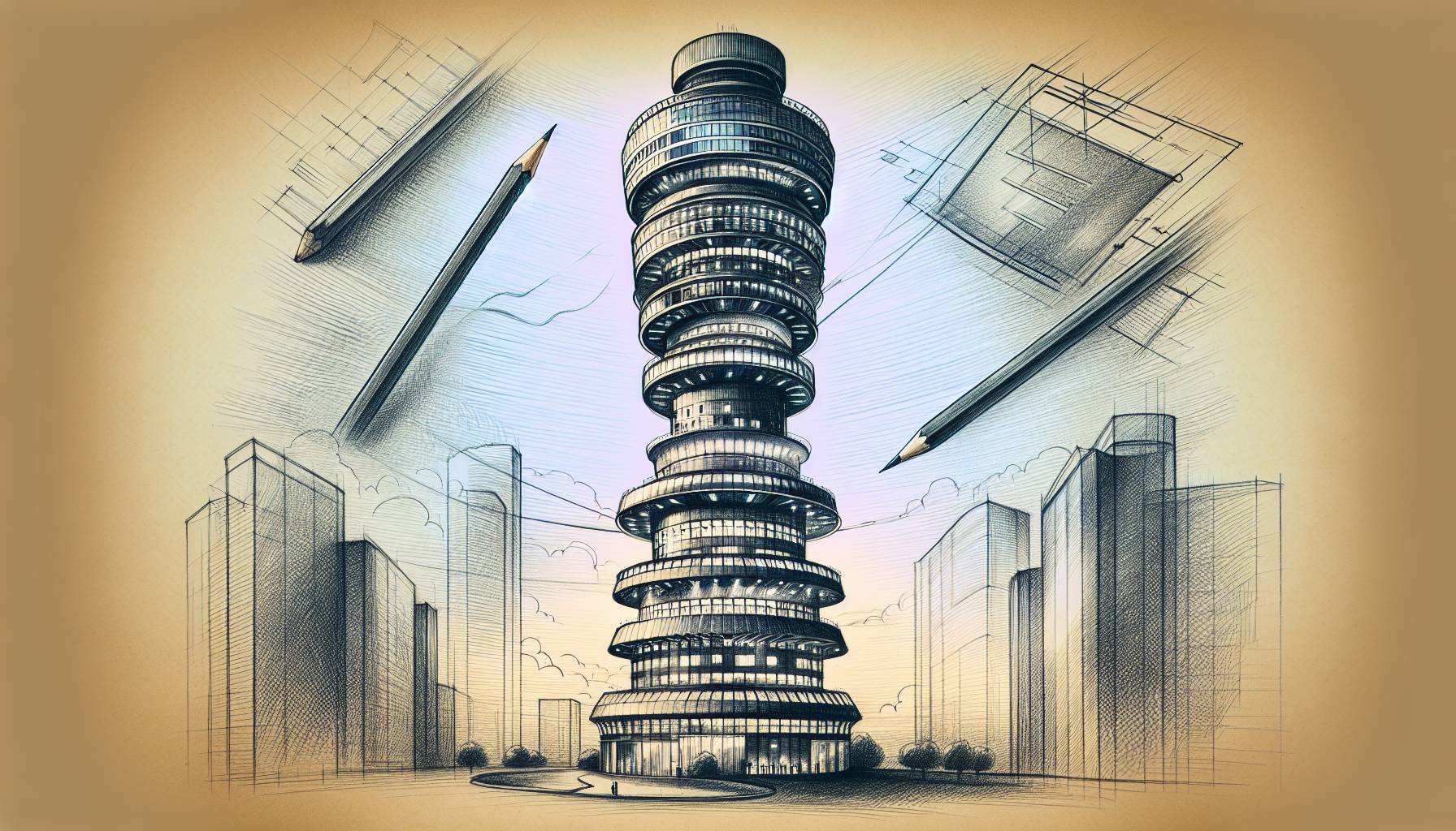 "Repurposed Tower"