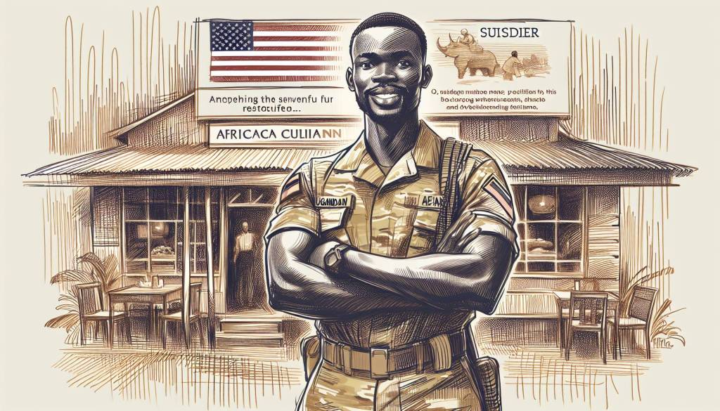 "Soldier's Cuisine Success"