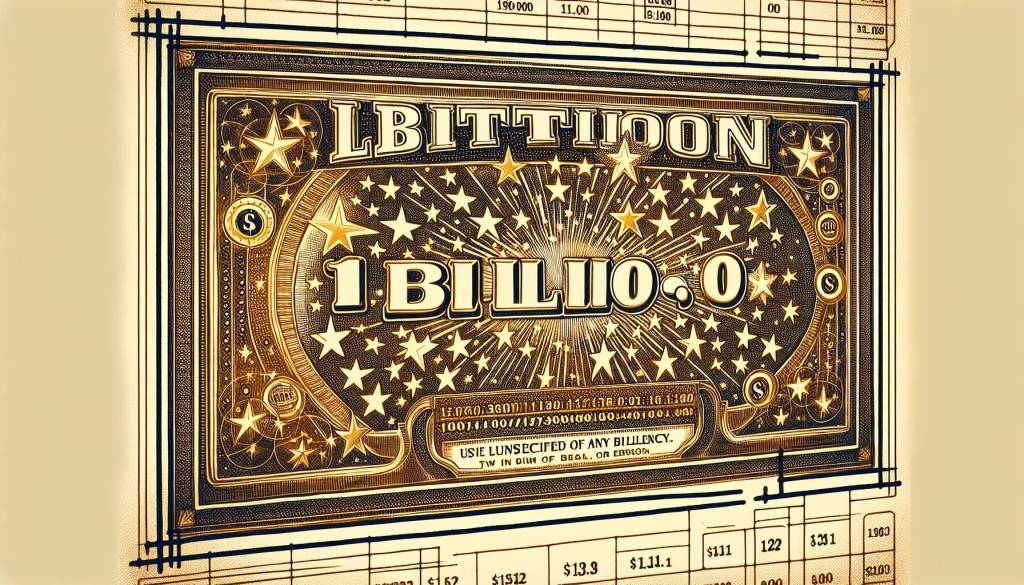 "Billion Prize"