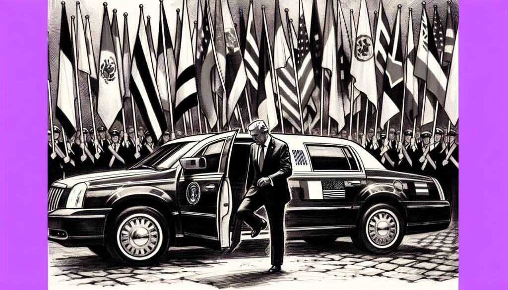 "Diplomatic Limousine"