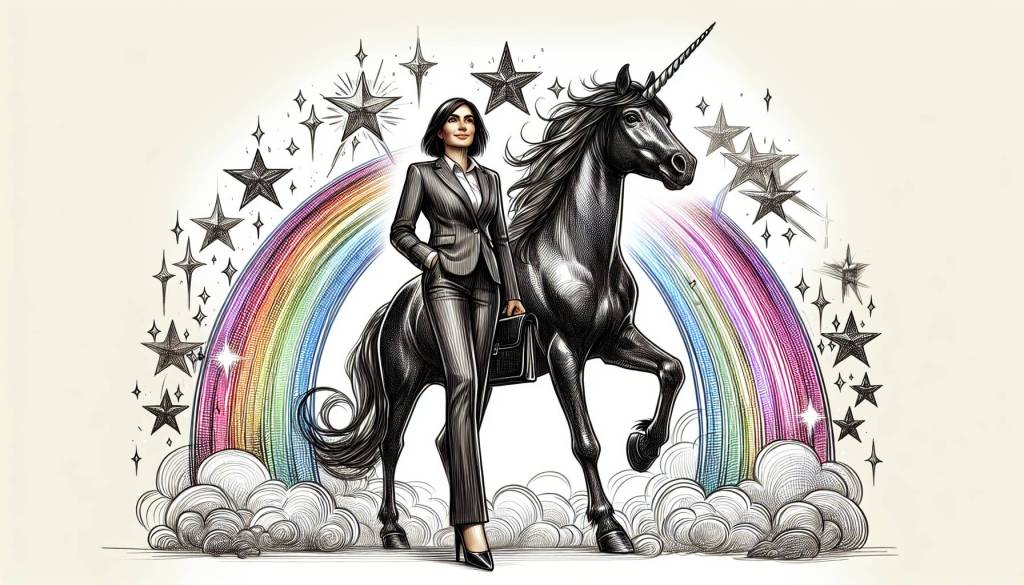 Entrepreneur Unicorn Success