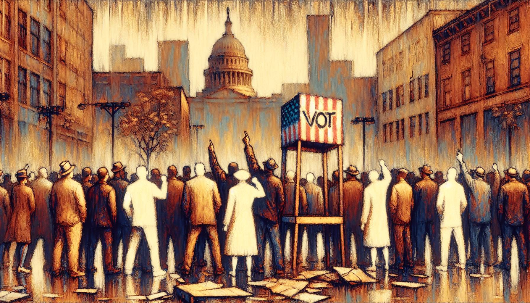 "Disputed Election Unrest"