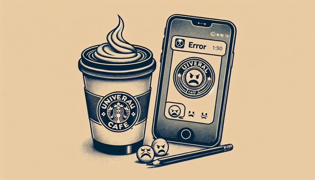 "Troubled Starbucks App"