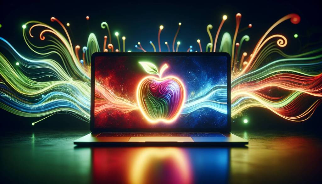 MacBook Excitement