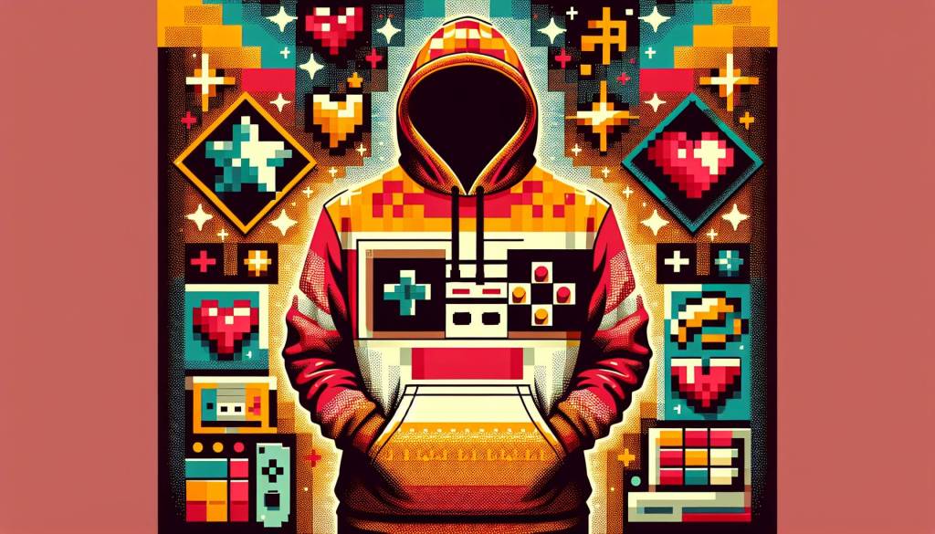 Nintendo hoodies